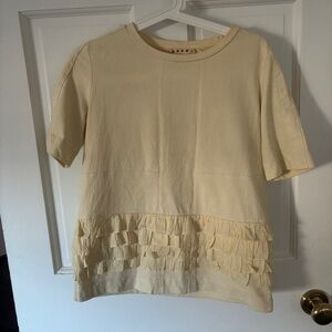 Marni Top size It 38 Short Sleeve Small